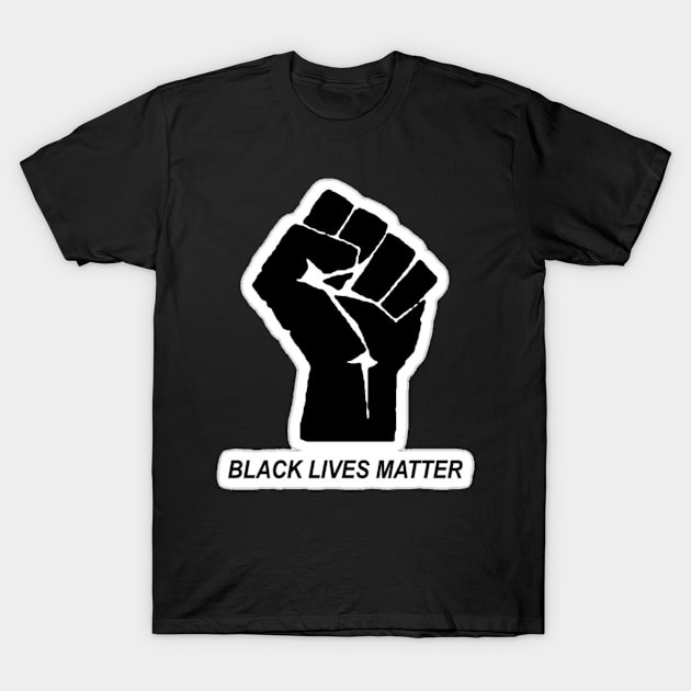 Black Lives Matter - Political Protest - Black Pride T-Shirt by barranshirts